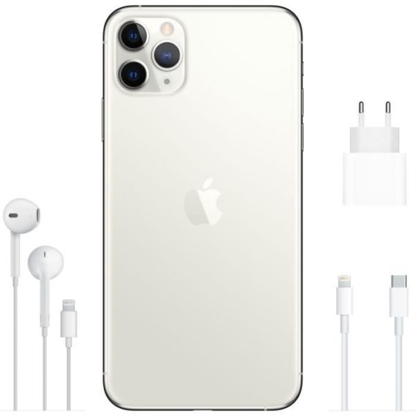 APPLE iPhone 11 Pro Max Argent 256 Go