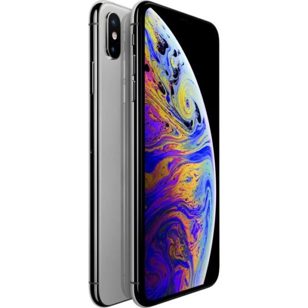 APPLE iPhone Xs Max Argent 512 Go