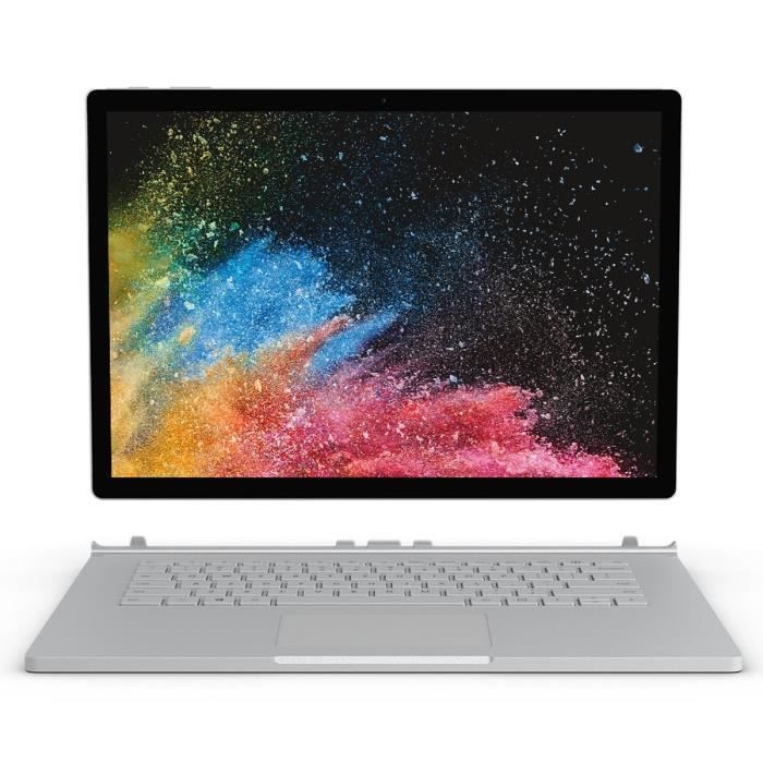 Microsoft Surface Book 2 15" RAM 16 Go SSD 1 To