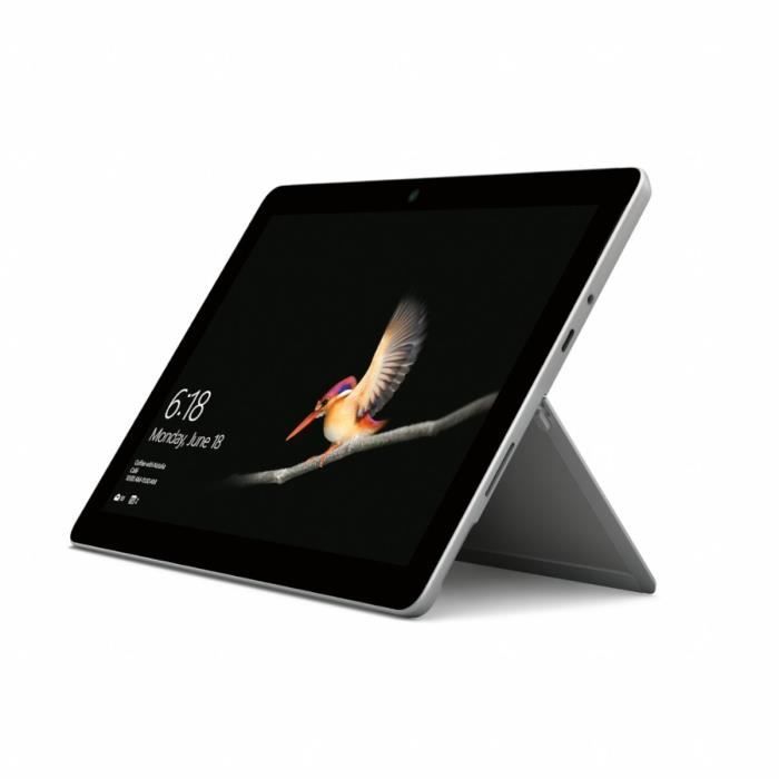 Microsoft Surface Go 10"tactile Intel Pentium Gold 8Go RAM 128Go SSD - NOUVEAU