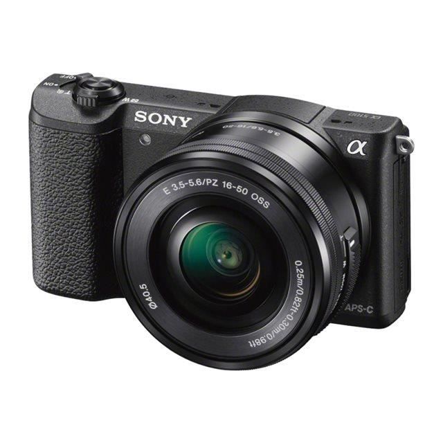 Appareil Photo Hybride Sony Alpha 5100 + Objectif 16-50mm