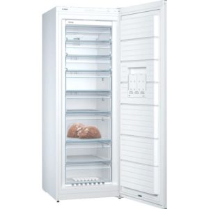 BOSH GSN58VWEV Congélateur pose - libre - 365L - Réfrigérateur et congélateur - A++ - 191 x 70 cm - Blanc