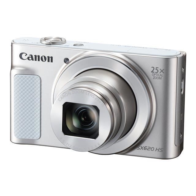 CANON PowerShot SX620 Blanc - Appareil photo numérique Compact
