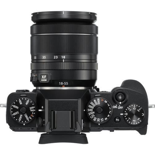 Fujifilm X-T3 Appareil photo numérique + objectif OIS 18-55mm f / 2.8-4 R (Noir)