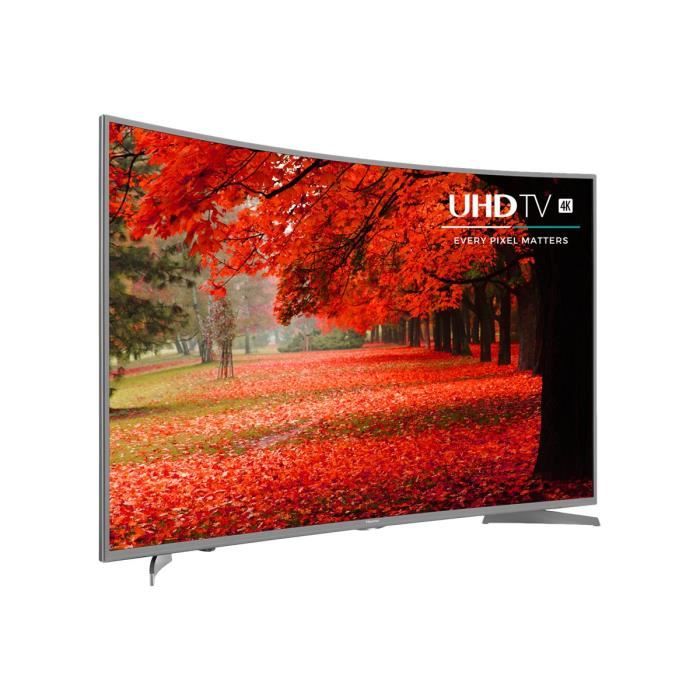 Hisense 55N6600 Classe 55" incurvé TV LED Smart TV VIDAA 4K UHD (2160p) 3840 x 2160 HDR