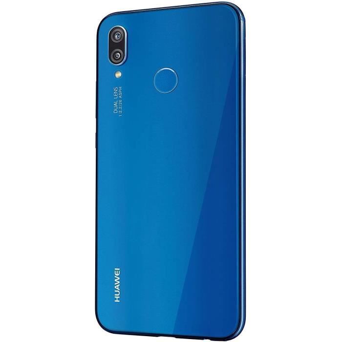 HUAWEI P20 Lite Smartphone bleu 64Go