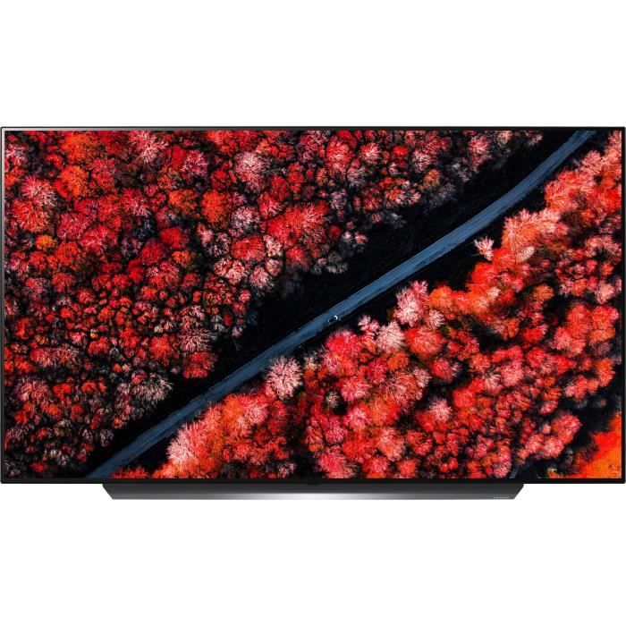 LG 55C9 TV OLED 4K UHD - 55" (139cm) - HDR - Dolby Vision - Son Dolby Atmos - Smart TV - 4 x HDMI - 3 x USB - Classe énergétique A