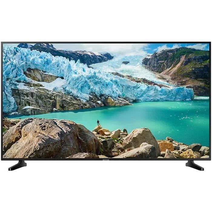 SAMSUNG 65RU7092 TV LED 4K UHD - 65" (163cm) - Dolby - HDR 10+ - Smart TV - 1400 PQI - 3 x HDMi - 2 x USB - Classe énergétique A+