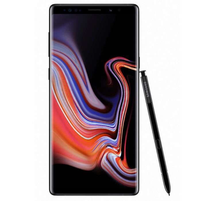 Samsung Galaxy Note 9 128 go Noir - Double sim