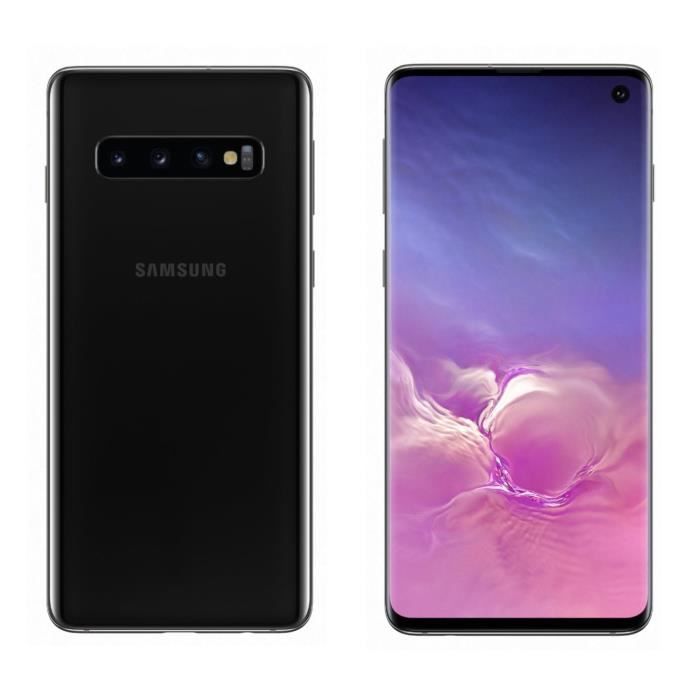 Samsung Galaxy S10 128 go Noir - Double sim