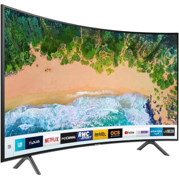 Samsung UE55NU7372KXXC TV LED - 4K UHD 55" (138 cm) Ecran Incurvé - Smart TV - 3 x HDMI