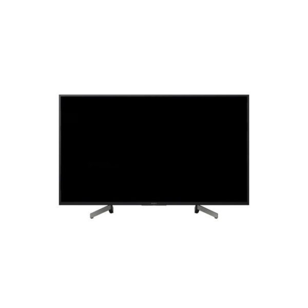 Sony FWD-49X80G/T TV 124,5 cm (49") 4K Ultra HD Smart TV Wifi Noir