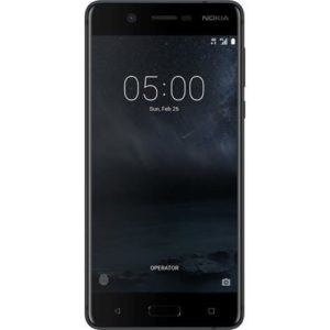 Nokia 5, 13.2 cm (5.2"), 1280 x 720 pixels, 16 GB, 13 MP, Android 7.1.1, Black