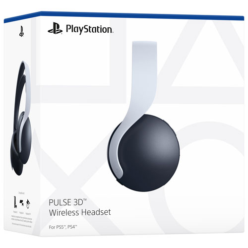 Casque de jeu sans fil PULSE 3D pour PlayStation 5